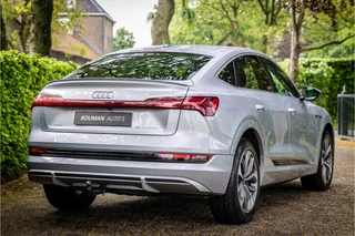 Audi e-tron Sportback 55 quattro S edition 95 kWh  Panorama Leder Trekhaak / 5