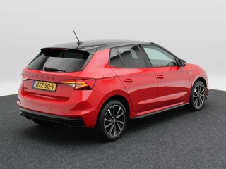 Škoda Fabia 1.0 TSi Monte Carlo 115 Pk Automaat | Stoelverwarming | Camera | Climatronic | CarPlay | Cruise Control | 17 Inch | 27.303 Km !! / 2