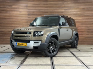 Land Rover Defender 110 2.0 D200 110 | Pano | PPF | Meridian | Trekhaak | Carplay | Geel kenteken