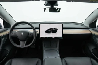 Tesla Model Y Long Range AWD 75kWh Full Self Driving 93% SOH l Warmtepomp l Trekhaak afneembaar / 14
