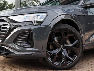 Audi Q8 e-tron 55 quattro S Edition 115 kWh 23 Inch | NL-auto | SoH 98% / 18