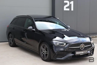 Mercedes C-klasse Estate 220 d AMG Line / Panoramadak / Burmester Surround / Massage Stoelen / Night Pakket / Trekhaak Wegklapbaar / 68