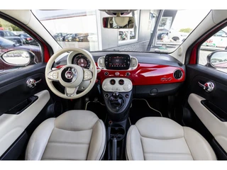 Fiat 500C 1.2 Popstar  | 16" | Climate control | Parksens. / 8