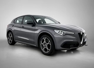 Alfa Romeo Stelvio 2.0 T AWD Ti Q4 | Automaat | Adaptive Cruise | Stoelverwarming | Navigatie | Camera | Leder | BTW / 8