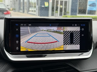 Peugeot 208 Allure 1.2 Hybrid 110PK e-DCS6 Automaat Navigatie, Rondomzichtcamera, Climate Control, Adaptieve Cruise Control, Parkeersensoren / 27