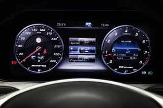 Mercedes-Benz E-klasse Estate AMG 63 4MATIC Premium Plus | PANORAMADAK | STOELVENTILATIE | BURMESTER | 360 CAMERA | TREKHAAK | 19" / 41