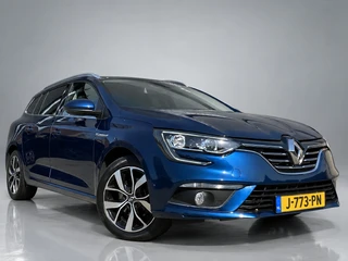 Renault Mégane Estate 1 .3 TCe Bose 160 pk AUT. | navigatie | cruise control | trekhaak | bose audio | keyless | privacy glas / 4