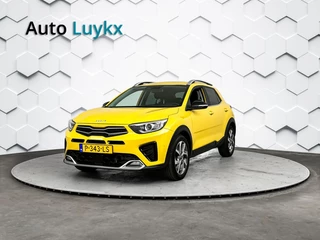 Kia Stonic 1.0 T-GDi MHEV GT-Line Navigatie | Lederen bekleding | 17'' L.M. Velgen