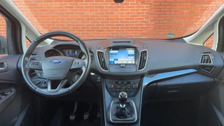 Ford C-Max 1.0 Titanium 125PK | Navigatie | Climate Control | Trekhaak | Hoge Instap / 8