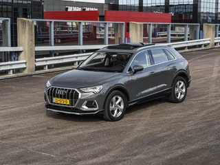 Audi Q3 35 TFSI Advanced | Panoramadak | Matrix LED | Camera | ACC | Virtual Cockpit | Apple CarPlay | Stoel-/stuurverwarming  | Navigatie | 18" | 1e Eig. / 9