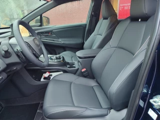 Toyota bZ4X EXECUTIVE 73KWH NIEUW MODEL 2026! WARMTEPOMP STOELVERW/KOELING INFRAROOD STUURVERW JBL-AUDIO LEDER EL-STOEL BLIND-SPOT NAVI CLIMA PARK-SENSOREN / 10