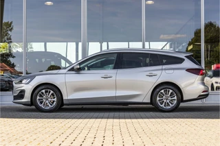 Ford Focus Wagon 1.0 EcoBoost Hybrid Titanium  | Carplay | Cruise | NL Auto / 6