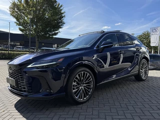 Lexus RX 450h+ Plug-in Hybrid President Line DIRECT LEVERBAAR PANODAK MARK LEVINSON STOELVENT STUURVERW 360 CAMERA