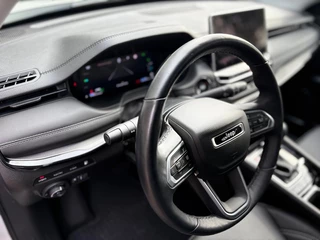 Jeep Compass 4xe 240 Plug-in Hybrid Electric Summit | Apple-Android | Parkeercamera | Leder bekleding / 11