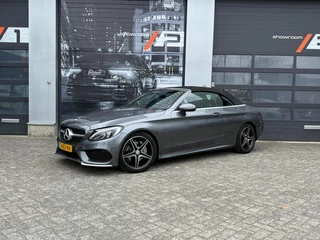 Mercedes C-klasse Cabrio 220d|AMG-Line / 16