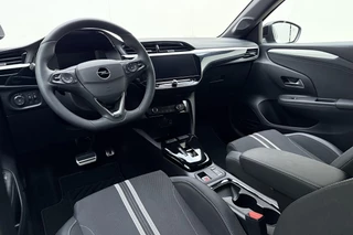 Opel Corsa 1.2 Turbo Hybrid GS 110 PK Automaat | Navigatie via Carplay | Camera | Parkeersensoren voor en achter | Lichtmetalen velgen / 17