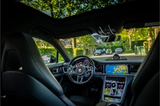 Porsche Panamera Sport Turismo 2.9 4 E-Hybrid 10 Years Edition  Krijt Stoelventilatie 21" Achterasbesturing Soft Close Panorama / 20