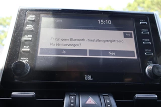 Toyota RAV4 2.5 HYBRID EXECUTIVE JBL NAVI APPLE/ANDROID EL-STOEL MET GEHEUGEN DODEHOEK DETECTIE EL.A.KLEP LED DAB 360* / 39