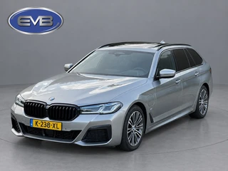 BMW 5 Series Touring 530e M sport PLUS panoramadak, electr trekhaak, lazer, VOL OPTIES! 1 e eigenaar, Origineel NL auto met nap / 37