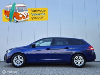 PEUGEOT 308 SW 1.2 PURETECH EXECUTIVE/PANO/LED/TREKHAAK/CARPLAY/CRUISE/LANE ASSIST / 2