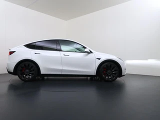 Tesla Model Y Performance AWD 75 kWh SOH 94% | AFN. TREKHAAK | 21 INCH TURBINE VELGEN | TESLA GARANTIE T/M 01-2028 OF 80.000 KM | ACCU & AANDRIJFLIJN GARANTIE T/M 01-2032 OF 192.000 KM | ALL IN RIJKLAAR PRIJS | / 10