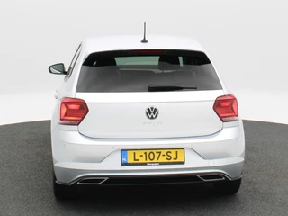 Volkswagen Polo 1.0 TSi R-Line | Adaptive Cruise | Climatronic | CarPlay | Parkeersensoren | Navigatie | 16 Inch | 98.183 Km !! / 7