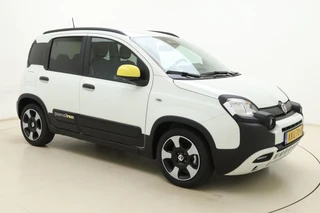 Fiat Panda 1.0 Hybrid Pandina Cross | DEMO | Tot 8 jaar garantie | Airco | Apple Carplay/Android Auto | Bluetooth | Cruise control | DAB+ | Lichtmetalen velgen | Parkeersensoren | Hoge zit / 9