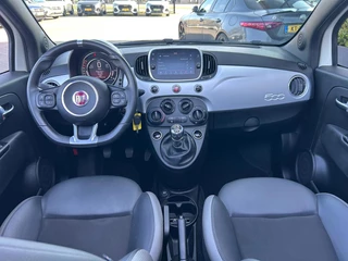 Fiat 500C 1.0 Hybrid Hey Google * Sport * Navigatie * PDC * Cruise Control / 7