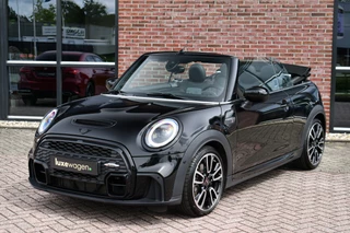 MINI Cooper S Cabrio Mini 2.0  JCW-pack ACC HUD H/K Carplay Camera Black-pack DDC / 64