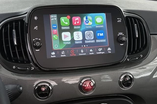 Fiat 500 C 1.0 Hybrid Dolcevita Cabrio Climate Control Apple CarPlay 15" LMW / 18