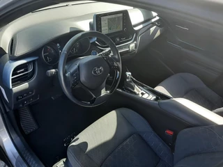 Toyota C-HR 1.8 Hybrid Business Plus ALL SEASONS STOEL/STUURVERW KEYLESS PARK-SENSOREN BLIND-SPOT LM-VELGEN DAB+ CAMERA / 8