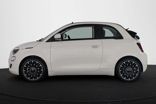 Fiat 500 C Icon 42 kWh Stoelverwarming 17'' Diamantfinish Velgen Cruise control / 30