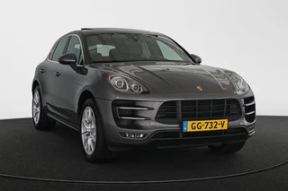 Porsche Macan 3.6 Turbo 1e Eigenaar NL Auto Panoramadak Sportchrono Luchtvering / 2