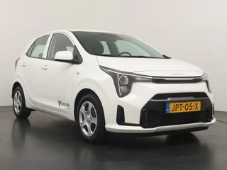 Kia Picanto 1.0 DPI DynamicLine  - Camera - Airco - Radio DAB - AppleCarplay - Android Auto Fabrieksgarantie tot 12-2032 of 150.000km / 12