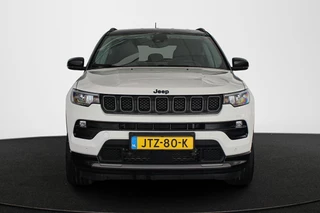 Jeep Compass 4xe 240 Plug-in Hybrid Electric S Leder Stuur-Stoelverwarming Apple Carplay / 16