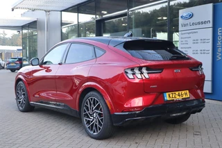 Ford Mustang Mach-E GT AWD 98KWH 487PK 4JR/100.000KM-FABR-GARANTIE FABRIEKSAUTO!! HALF-LEDER PANO BLISS MEMORY 360-CAMERA / 4