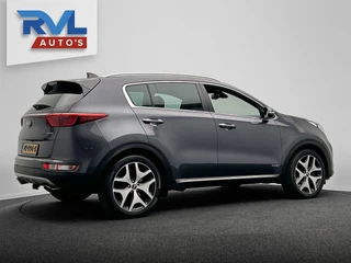 Kia Sportage 1.6 T-GDI 4WD GT-Line PlusLine Automaat | Org. Nederlands | Trekhaak | Carplay | Panorama | Stoel/stuurverwarming / 35