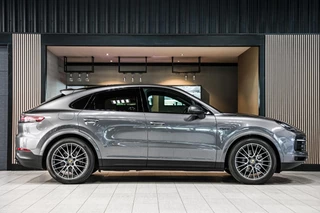 Porsche Cayenne Coupé 3.0 E-Hybrid|ACC|GTS-stoel|Chrono|Pano / 14
