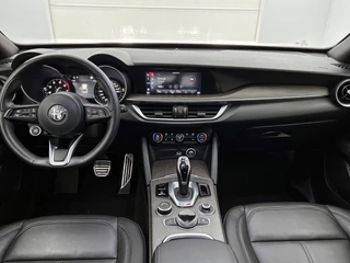 Alfa Romeo Stelvio 2.0 T AWD Ti Q4 | Automaat | Adaptive Cruise | Stoelverwarming | Navigatie | Camera | Leder | BTW / 15