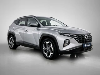 Hyundai Tucson 1.6 T-GDI PHEV Comfort Smart 4WD Automaat | Adaptive Cruise | Stoel/Stuurverwarming | CarPlay | Camera | Trekhaak / 7