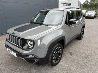 Jeep Renegade 4xe 240 Plug-in Hybrid Electric Trailhawk (Navigatie - LED - Keyless Entry - Parkeersensoren V+A - Automatische Airco - 4WD - 17" incl 4S - Dodehoek detectie) / 4