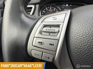Nissan Qashqai 1.2 Tekna + LEER*CRUISE*PANO*360*HAAK*NAV*STOELVERW*NAP! / 37