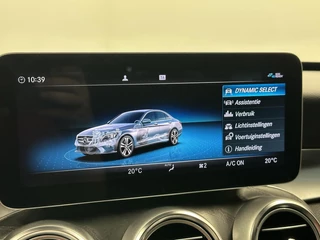 Mercedes C-klasse 160 Advantage Pack NAVI CAMERA CRAPLAY 37000 KM CRUISE. / 36