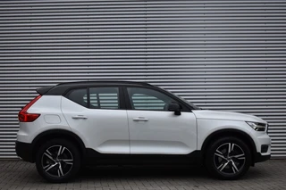 Volvo XC40 2.0 T4 R-DESIGN STOEL+STW VERW. / EL. A-KLEP / EL. WEGKLAP TREKHAAK / 9