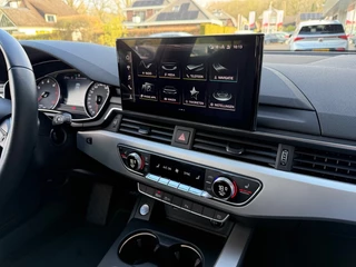 Audi A4 Avant 35 TFSI S Tronic Advanced Edition Camera NAVI Leder Aut Stoelverw / 32