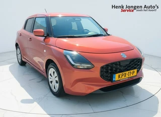 Suzuki Swift 1.2 Comfort Smart Hybrid uit 2025 Rijklaar + Fabrieksgarantie Henk Jongen Auto's in Helmond,  al 50 jaar service zoals 't hoort! / 2