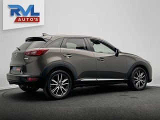 Mazda CX-3 2.0 SkyActiv-G 150 GT-M 4WD | Leder | Stoelverwarming | Camera | Climate/Control | Cruise/Control | Head-Up | / 48