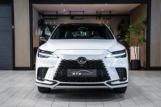 Lexus RX 500h F Sport Line|Pano|Leer|360 Camera|Stuur/Stoelverwarming| / 9