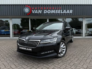 Škoda Superb COMBI 1.5 TSI ACT Business Edition - Automaat Stoelverw. Navi Camera 17inch LMV