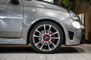 Fiat 500 1.4 T-Jet Abarth Turismo LEER ECC 165 PK / 17